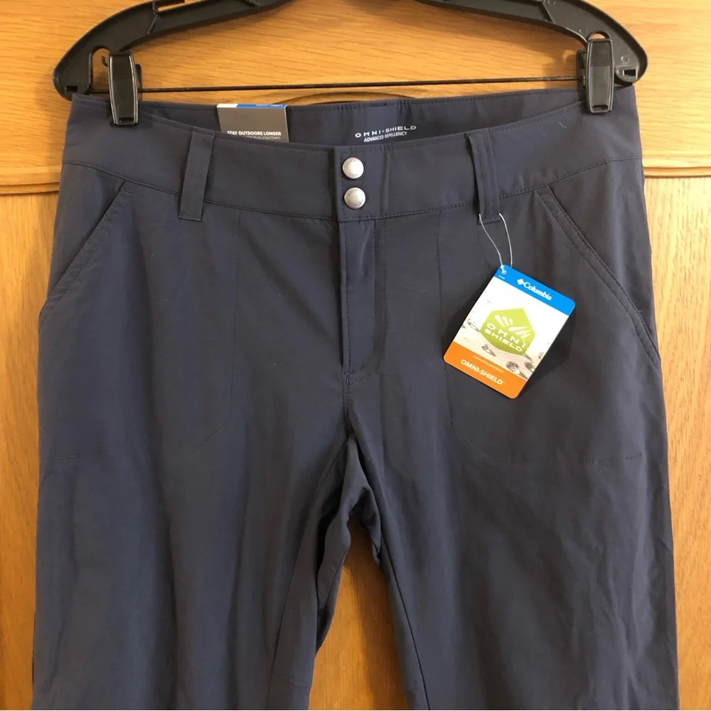NWT Columbia Women's Saturday Trail Stretch Pants Size 10 Long - Picture 8 of 12